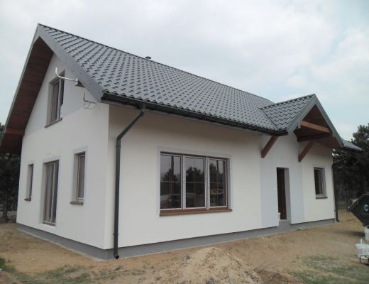 Budowa domu w Dąbrowie Górniczej