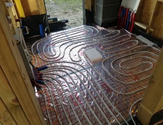 Budowa domu w Bojszowach