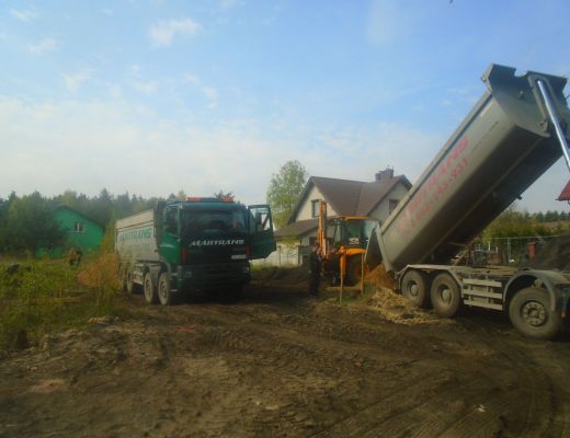 Budowa domu w Sławkowie