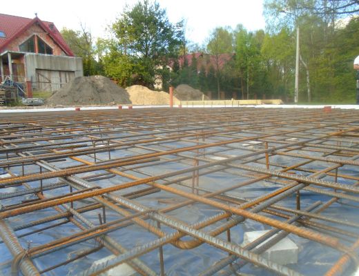 Budowa domu w Sławkowie