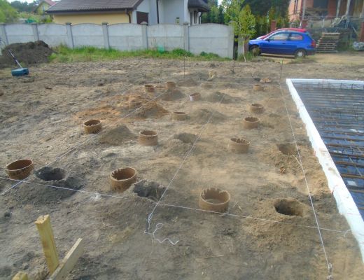 Budowa domu w Sławkowie