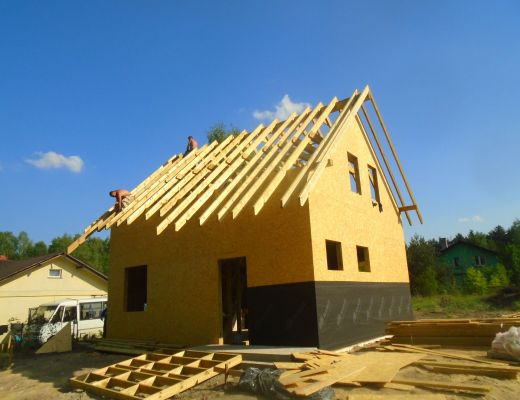 Budowa domu w Sławkowie