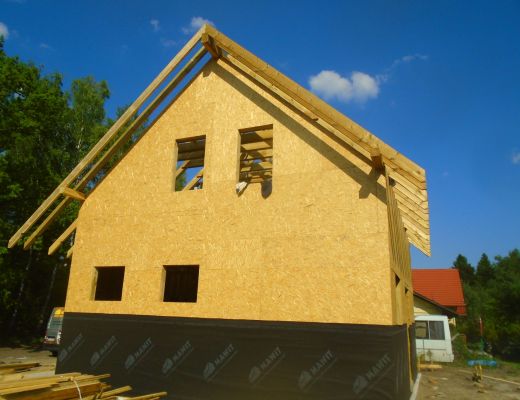 Budowa domu w Sławkowie