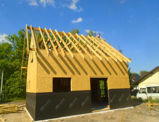 Budowa domu w Sławkowie
