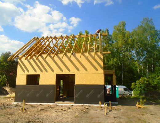 Budowa domu w Sławkowie