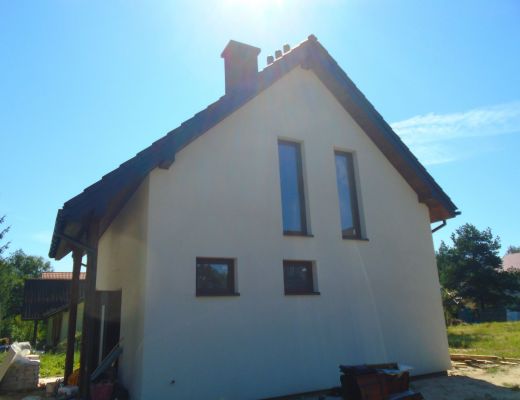 Budowa domu w Sławkowie