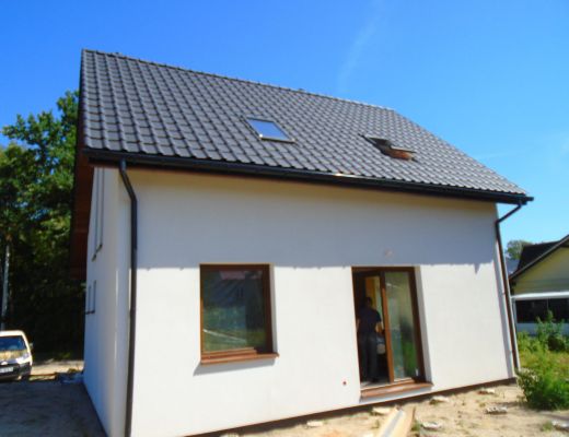 Budowa domu w Sławkowie