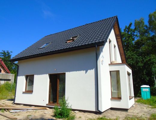 Budowa domu w Sławkowie