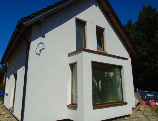 Budowa domu w Sławkowie