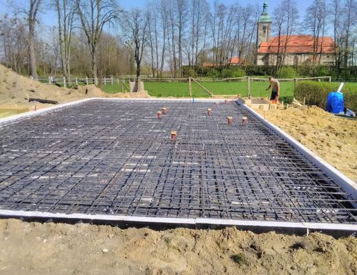 Budowa Domu w Kostowie gm Byczyna