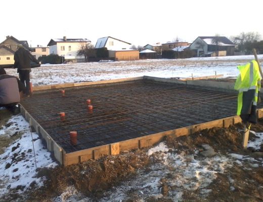 Budowa domu w Rudziczce