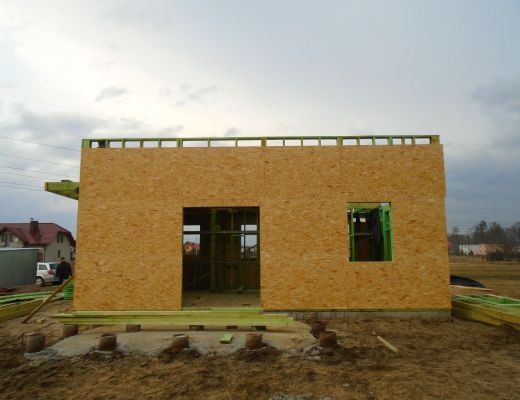 Budowa domu w Rudziczce