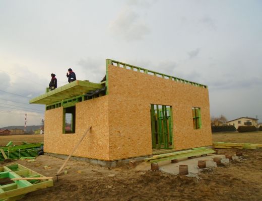 Budowa domu w Rudziczce