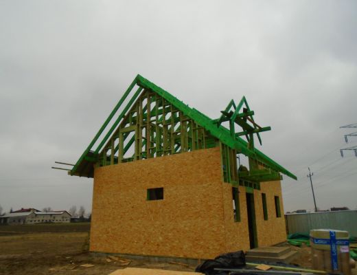 Budowa domu w Rudziczce