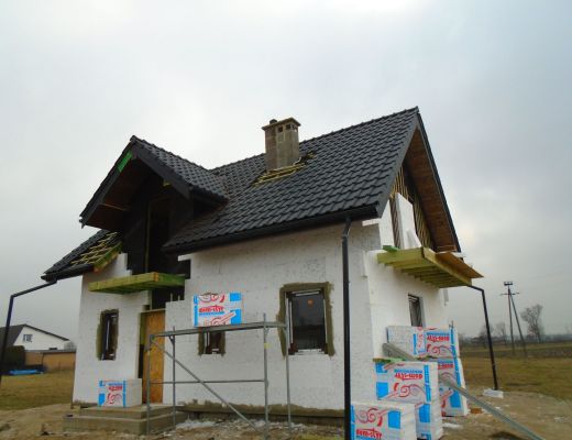 Budowa domu w Rudziczce