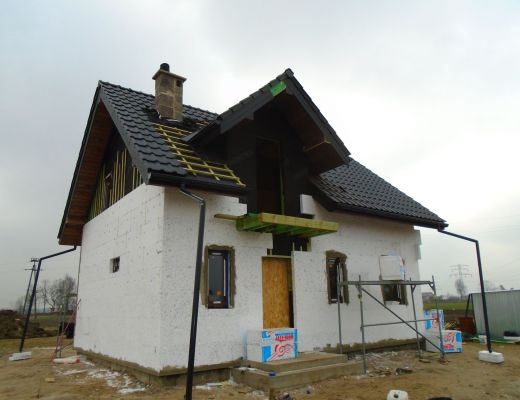 Budowa domu w Rudziczce