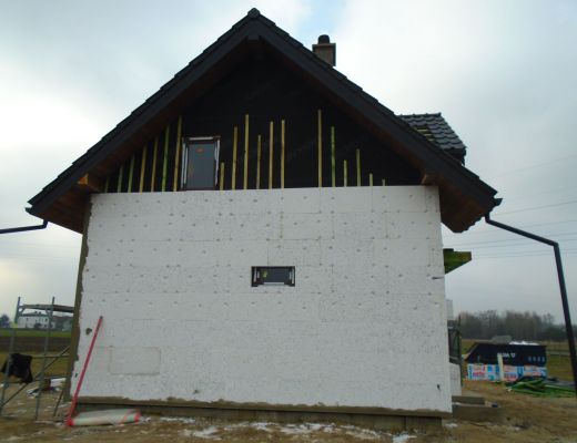 Budowa domu w Rudziczce