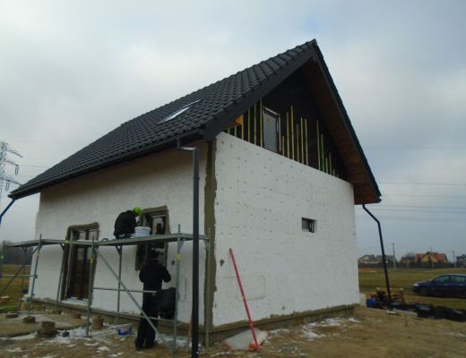 Budowa domu w Rudziczce