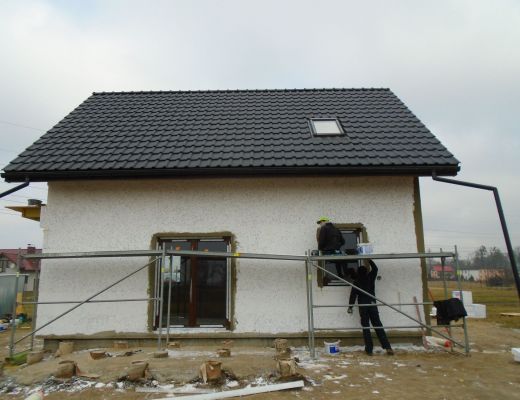 Budowa domu w Rudziczce