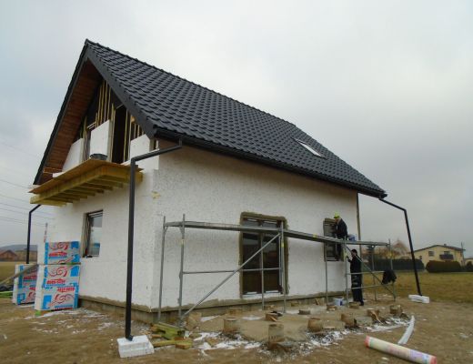 Budowa domu w Rudziczce