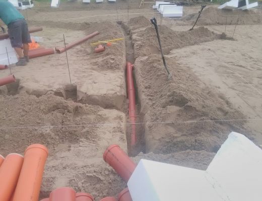 Budowa domu w Babicach 