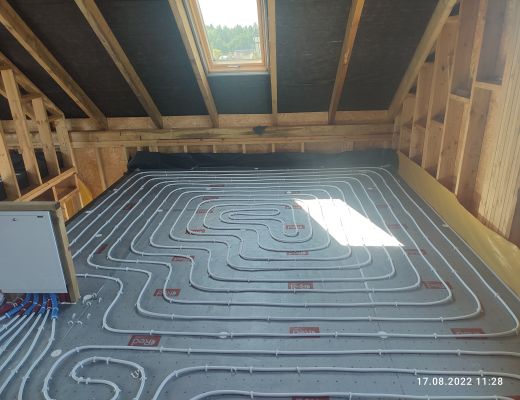 Budowa domu w Rudniczce