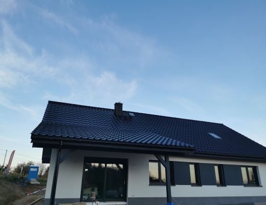 Budowa domu w Ryglicach