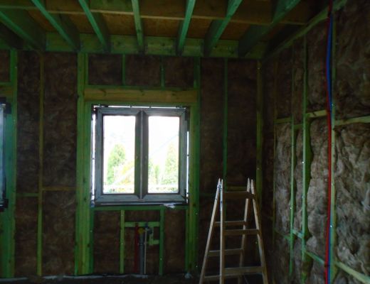 Budowa domu w Imielinie