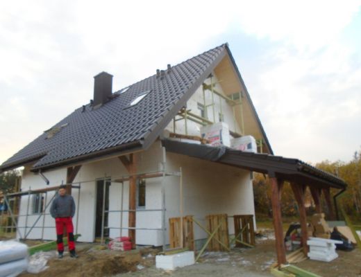 Budowa domu w Imielinie