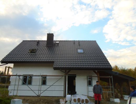 Budowa domu w Imielinie