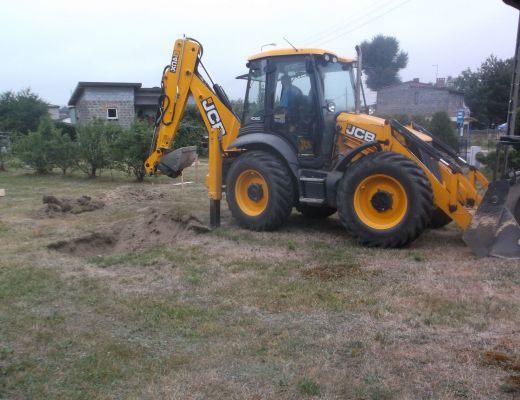 Budowa domu w Imielinie