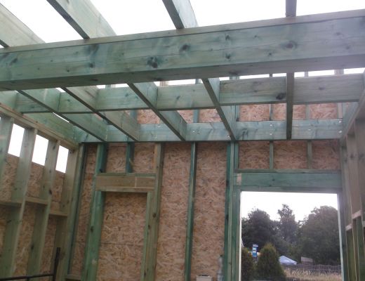 Budowa domu w Imielinie