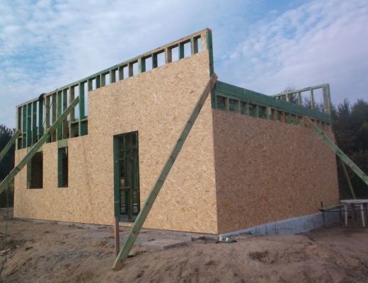 Budowa domu w Imielinie