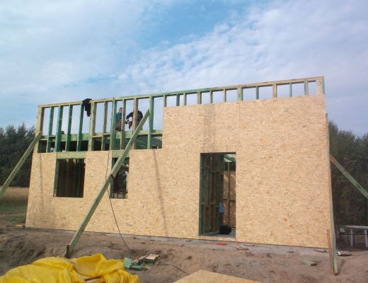 Budowa domu w Imielinie