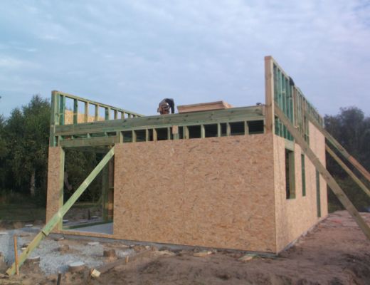 Budowa domu w Imielinie