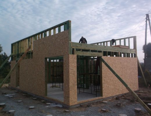 Budowa domu w Imielinie