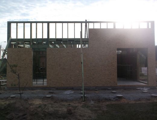 Budowa domu w Imielinie