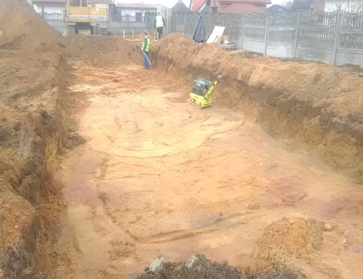 Budowa domu w Praszce 