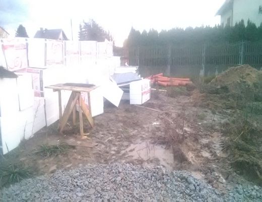 Budowa domu w Praszce 