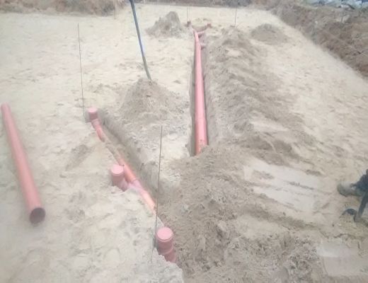 Budowa domu w Praszce 