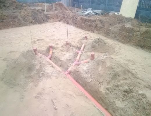 Budowa domu w Praszce 