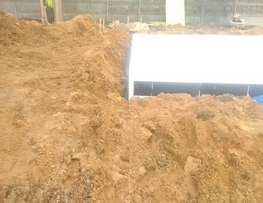 Budowa domu w Praszce 