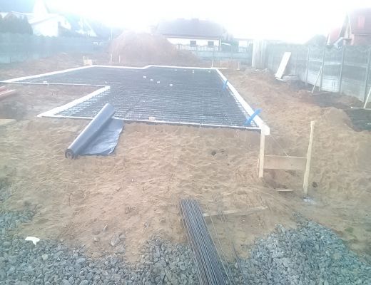 Budowa domu w Praszce 