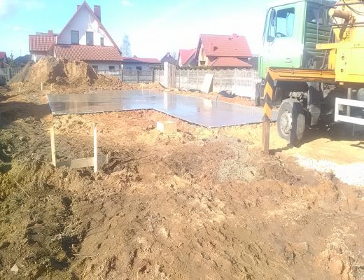 Budowa domu w Praszce 