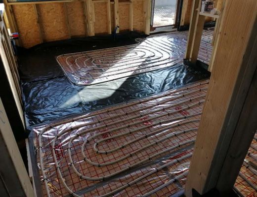 Budowa domu w Praszce 