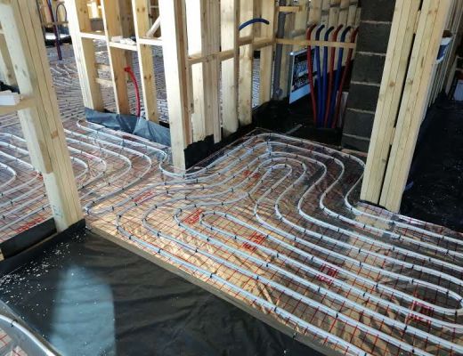 Budowa domu w Praszce 