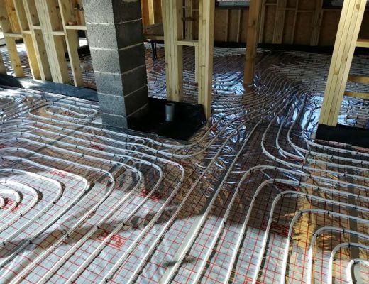 Budowa domu w Praszce 