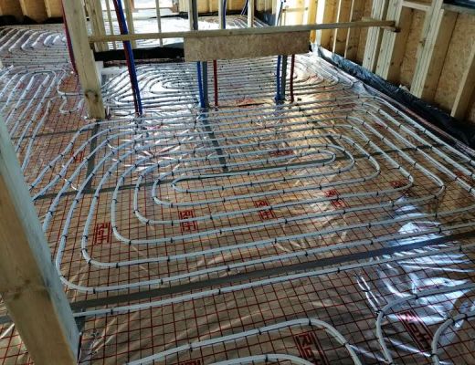 Budowa domu w Praszce 