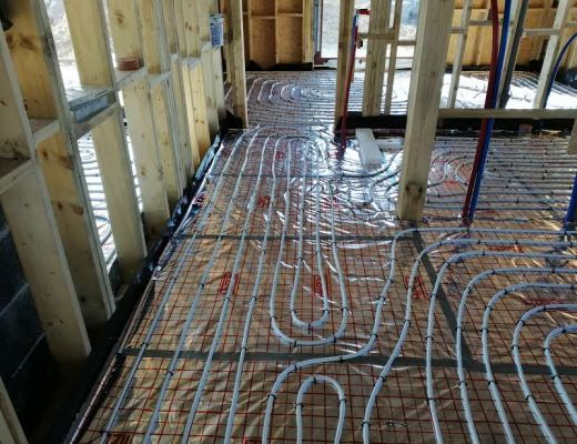 Budowa domu w Praszce 