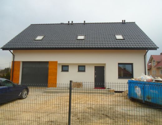 Budowa domu w Imielinie